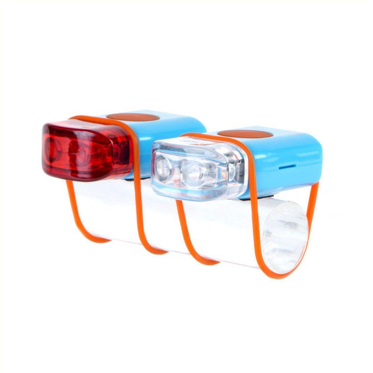 IKZI LIGHT Stripties set di illuminazione blu 3/4