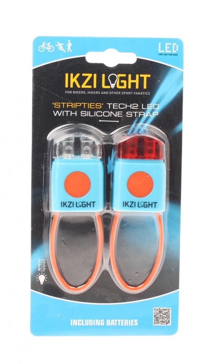 IKZI LIGHT Stripties set di illuminazione blu 2/4