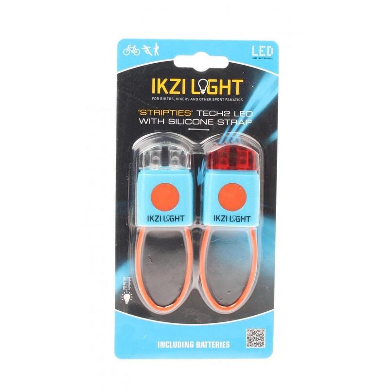 verlichtingsset mini Stripties led blauw