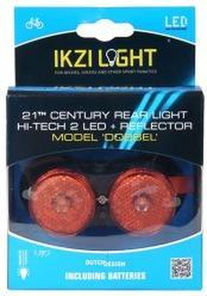 IKZI LED Hinterlicht Würfel - Batteriebetrieben für Kotflügel 2/3