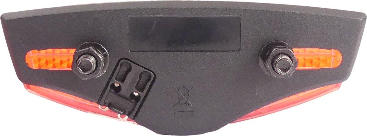Edge Slimline fanale posteriore portapacchi 50-80 mm 6-48 V. 2/4