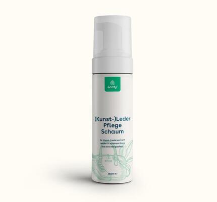 (Kunst-)Leder Pflegeschaum • Glanz und Pflege für Schuhe, Taschen, Jacken etc.