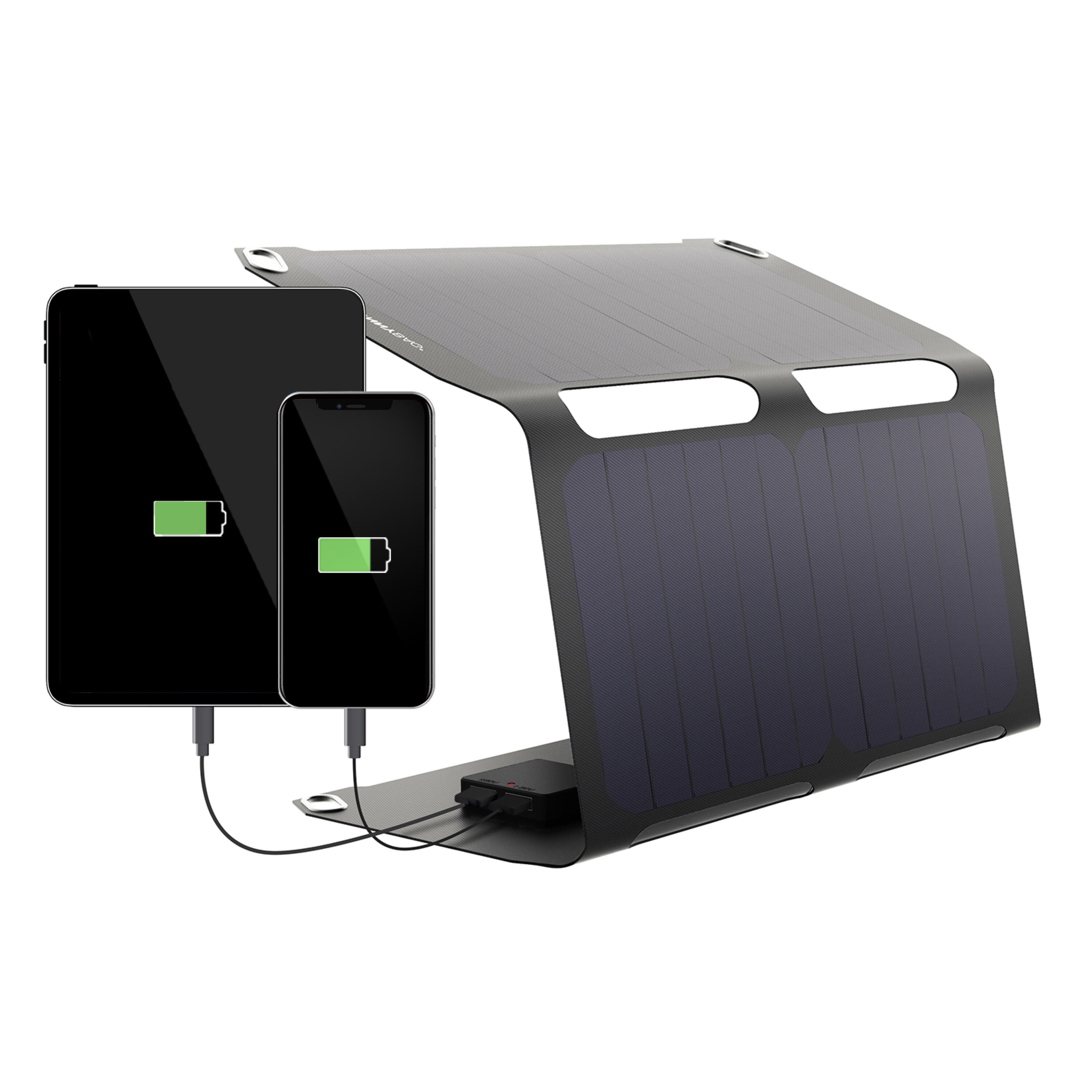 SUNNYBAG SUNBOOSTER 21 | Faltbares Solarpanel 21 Watt | Solarmodul | Externes Ladegerät