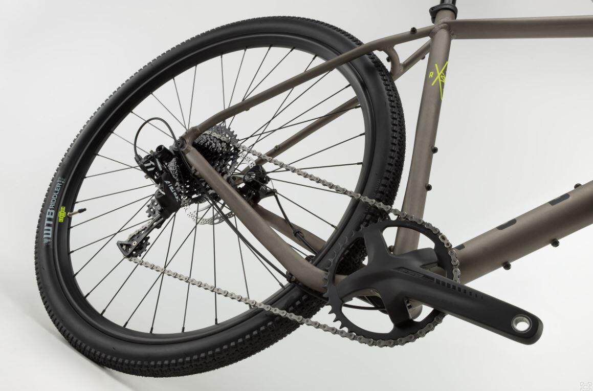 RAG+ 3 Road & Gravel Plus 700C - brut 5/6