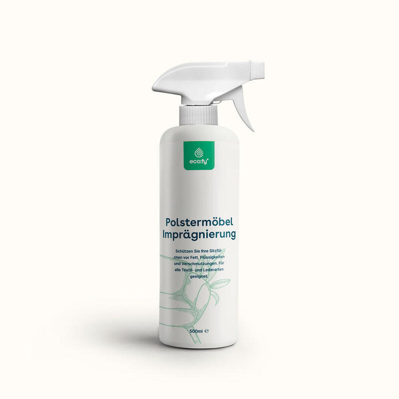 Polstermöbel-Imprägnierspray • Möbel-Schutz gegen Flecken und Schmutz