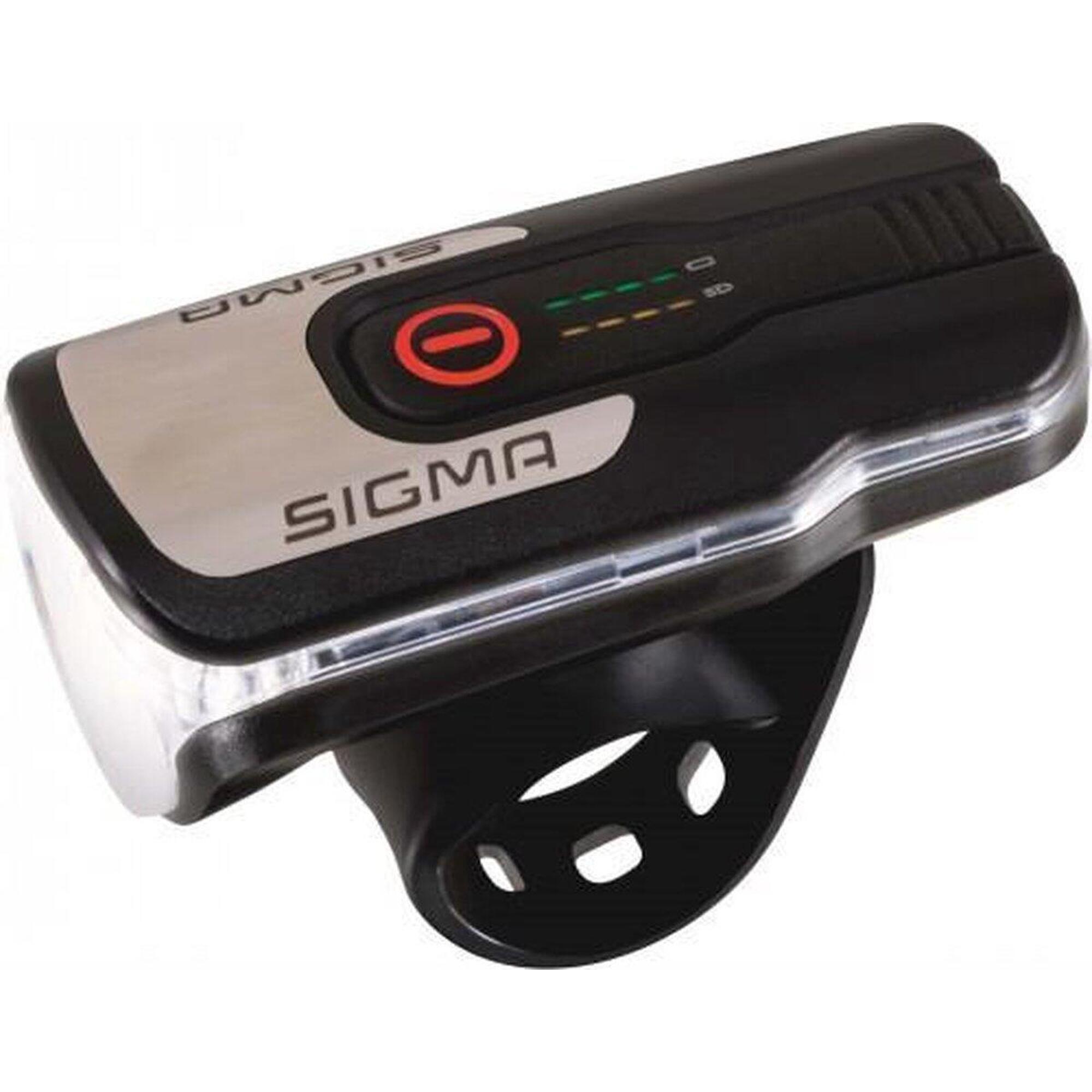 Bike light set Sigma Aura 80 + Nugget II