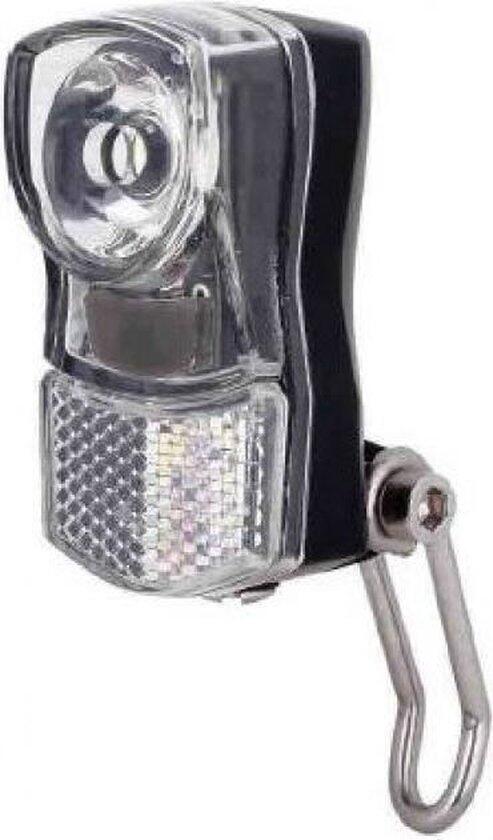 EDGE Koplamp Swift 2.0 - 1 Led Met Reflectie - Incl. Batterijen (Bulk Verpakking)