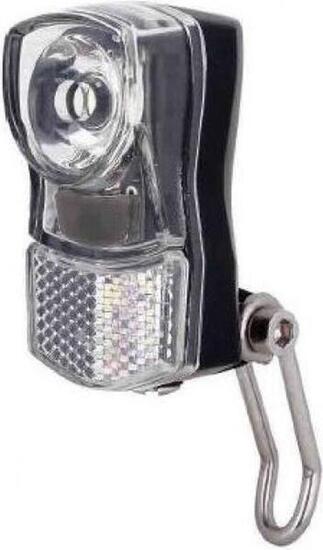 Reflektor Edge Swift 2.0 1 LED z odblaskiem, baterie w komplecie