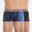 Lot de 3 Boxers Homme Dim Sport