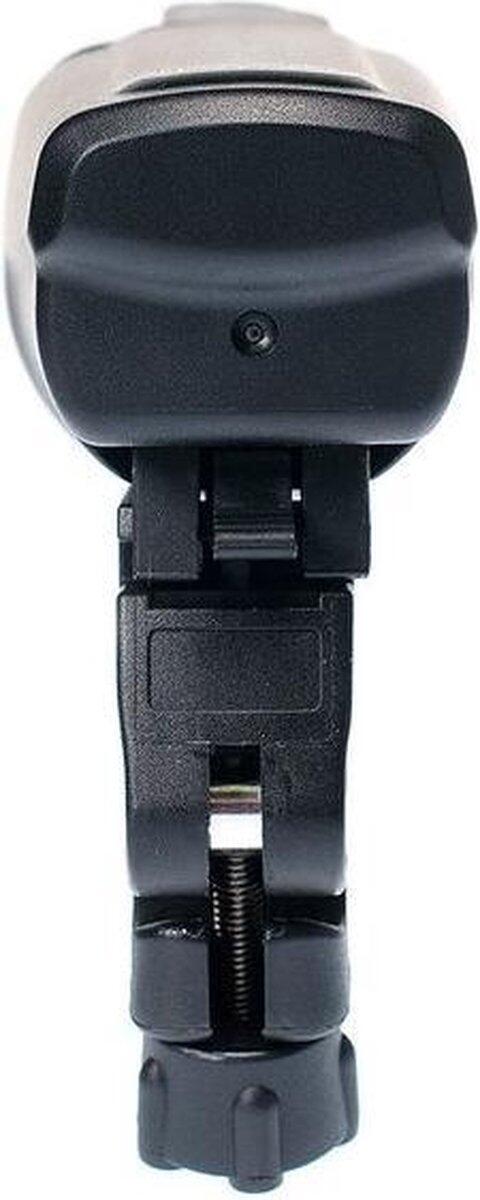 Faro anteriore a batteria Simson 'Bundle' 25 LUX con staffa manubrio. 2/4