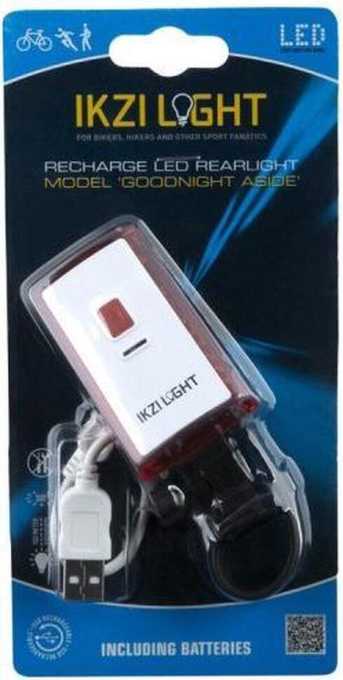 Lekka Lampka Tylna Goodnight Sztyca Podsiodłowa Usb
