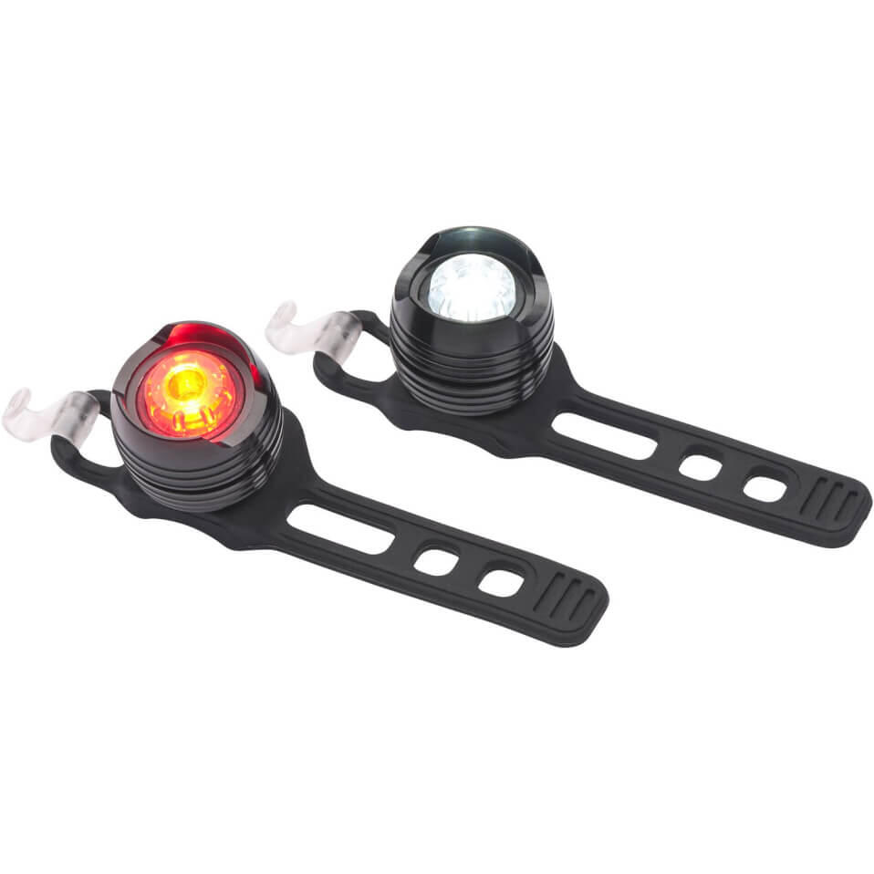 Set luci bici AXA Metro LED anteriore e posteriore 2/3