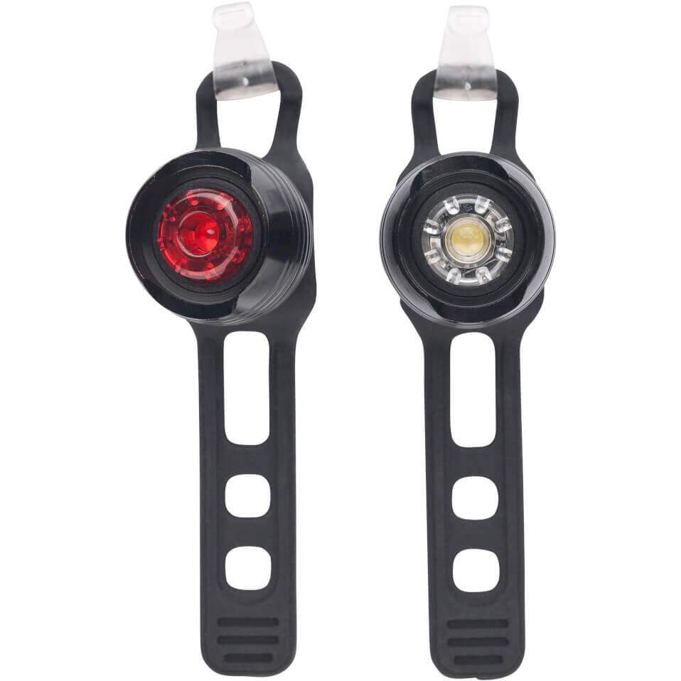 Set luci bici AXA Metro LED anteriore e posteriore 3/3
