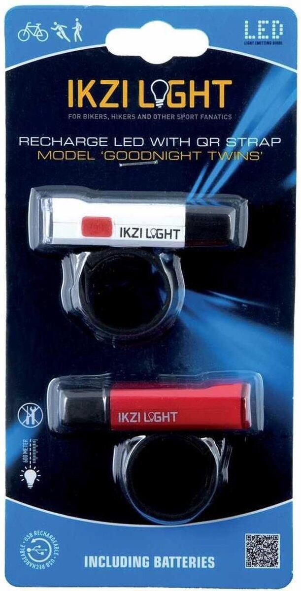LED IKZI Light Ensemble à l'arrière Goodnight Twin Rechargeable 2/4