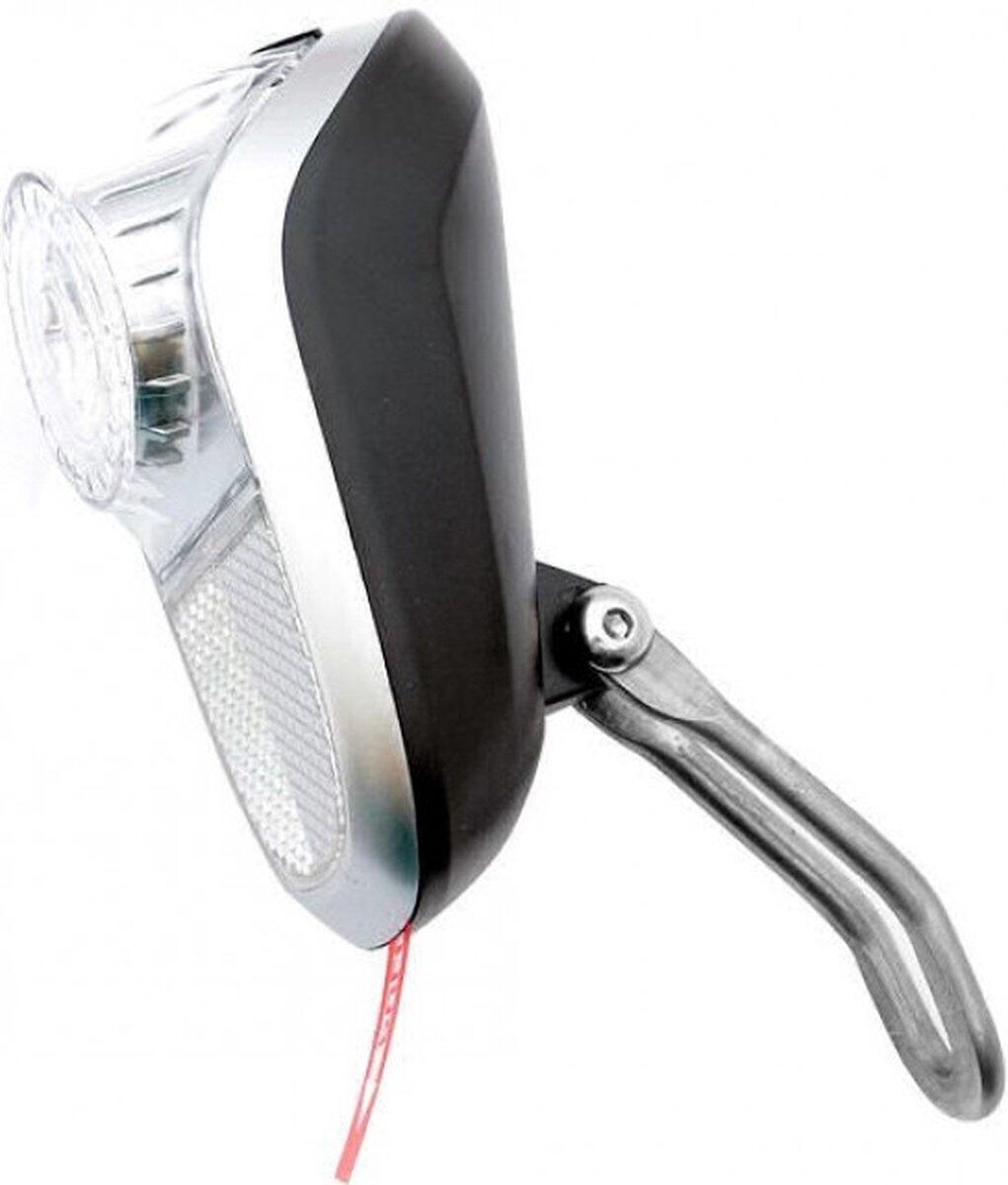 Simson Faro Anteriore LED per Forcella, 35 Lux, incl. 2 x AAA. 2/3