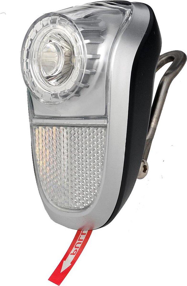 Simson Faro Anteriore LED per Forcella, 35 Lux, incl. 2 x AAA. 3/3