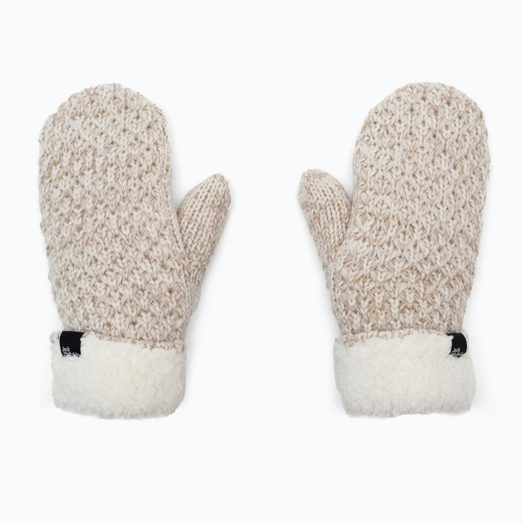 Gants d'hiver pour femmes Jack Wolfskin Highloft Knit 2/5