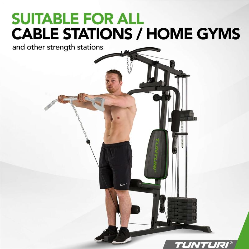 Lat Pulldown Bar - Lat Pulley Station - Krachtstation - Home Gym - Multigrip