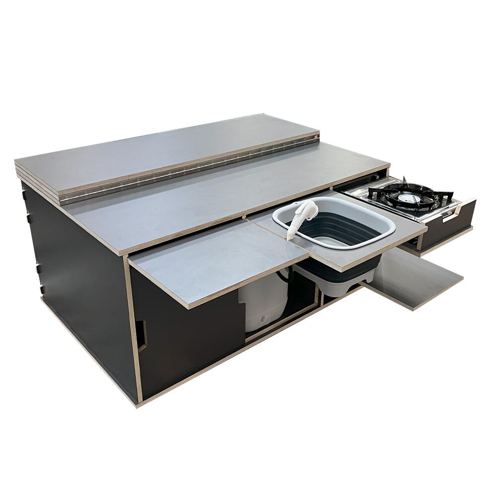 Kit di mobili - MiniCamper Van: Rifter, Partner (+modelli) - Versione corta 2/8