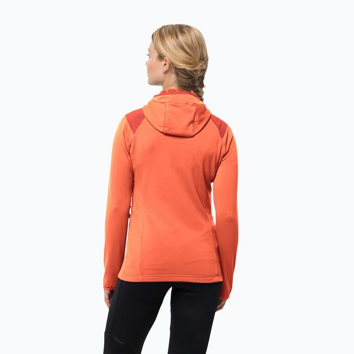 Jack Wolfskin Kolbenberg FZ trekkingsweatshirt voor dames met capuchon