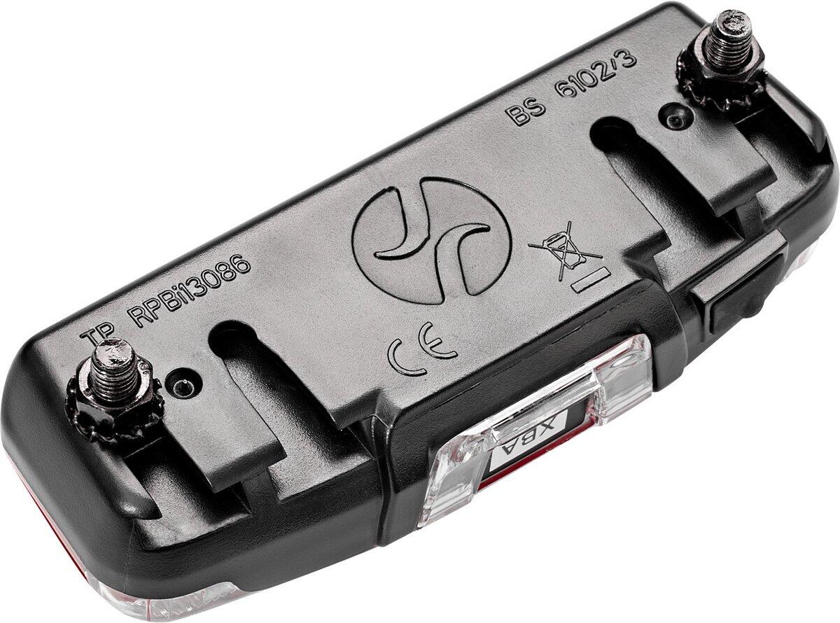 Spanninga SOLO XB fanalino posteriore a batterie. 2/4