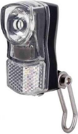 Edge Swift 2.0 Fahrradscheinwerfer 1 LED mit Reflektor und Batterien inklusive