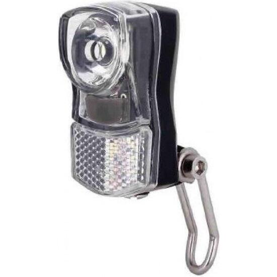 Lampka przednia Edge Swift 2.0 1 LED z reflektorem i bateriami w zestawie