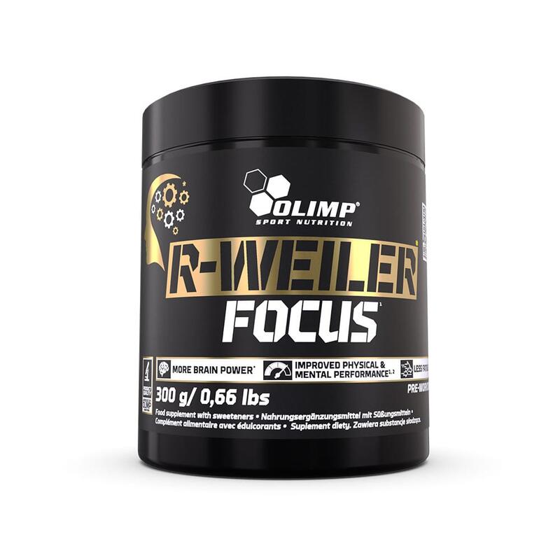 Przedtreningówka Olimp R-Weiler® Focus - 300 g