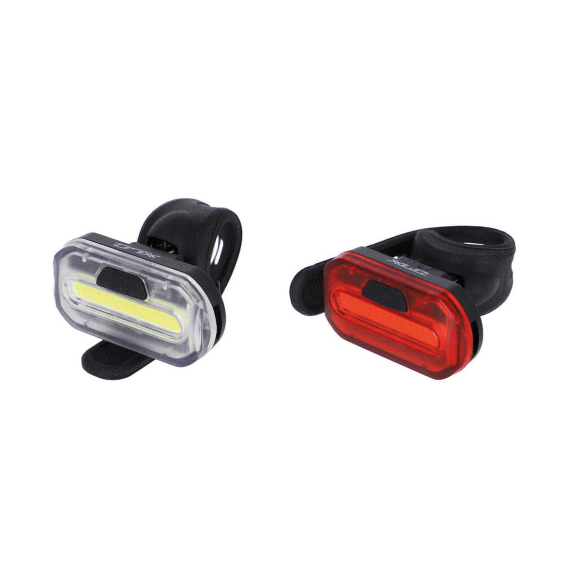 Xlc - Kit D'Ampoules Cl-e13 - Éclairage Vélo - Noir - No Size - Decathlon