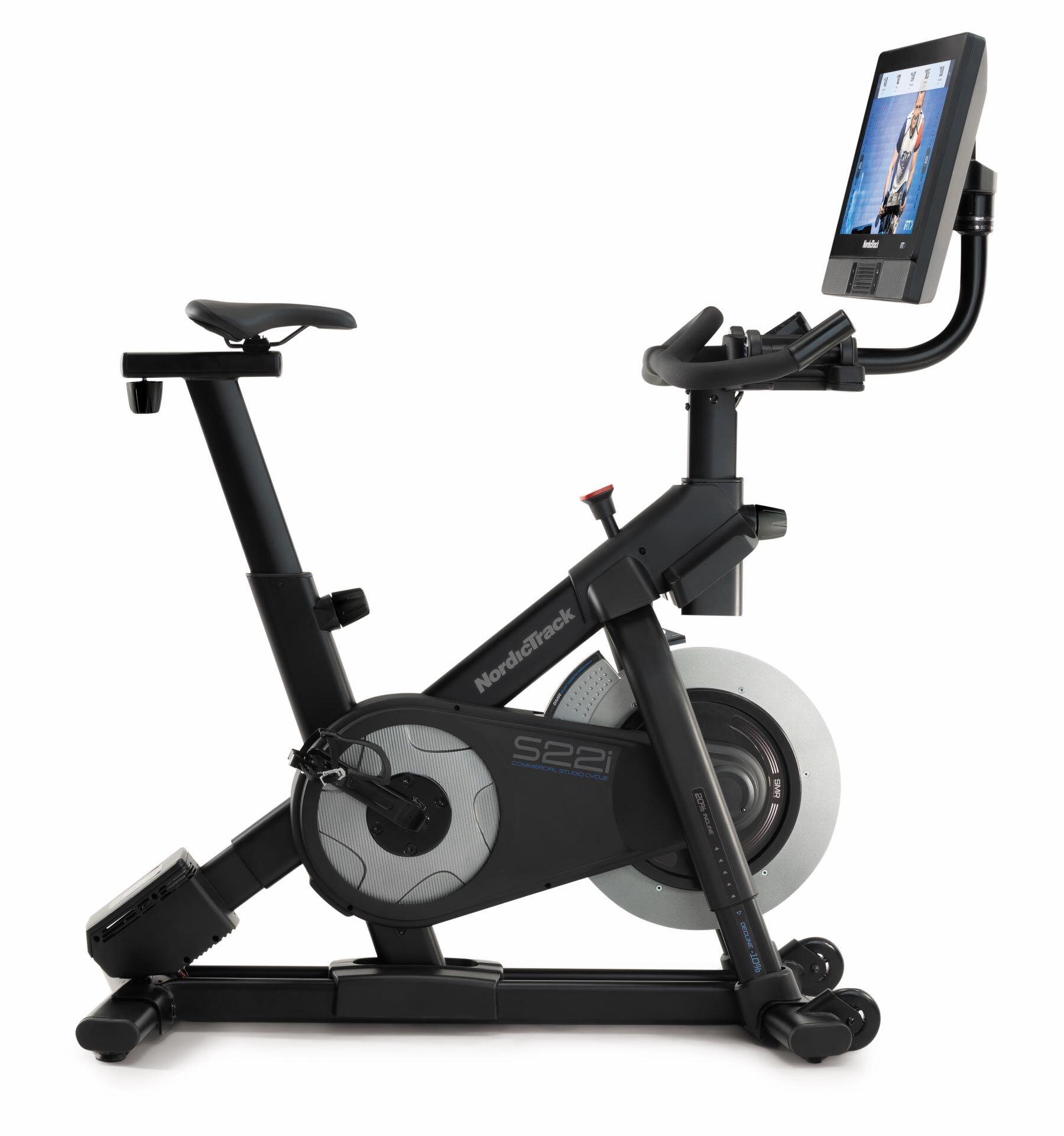 Hometrainer Studio S22i aangesloten iFIT 4/5