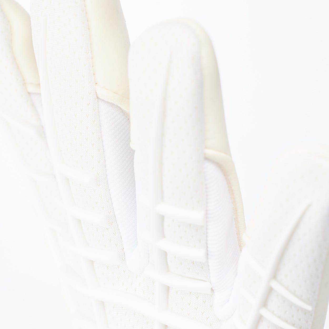 Torwarthandschuhe für Erwachsene White Beast 3.0 4/6