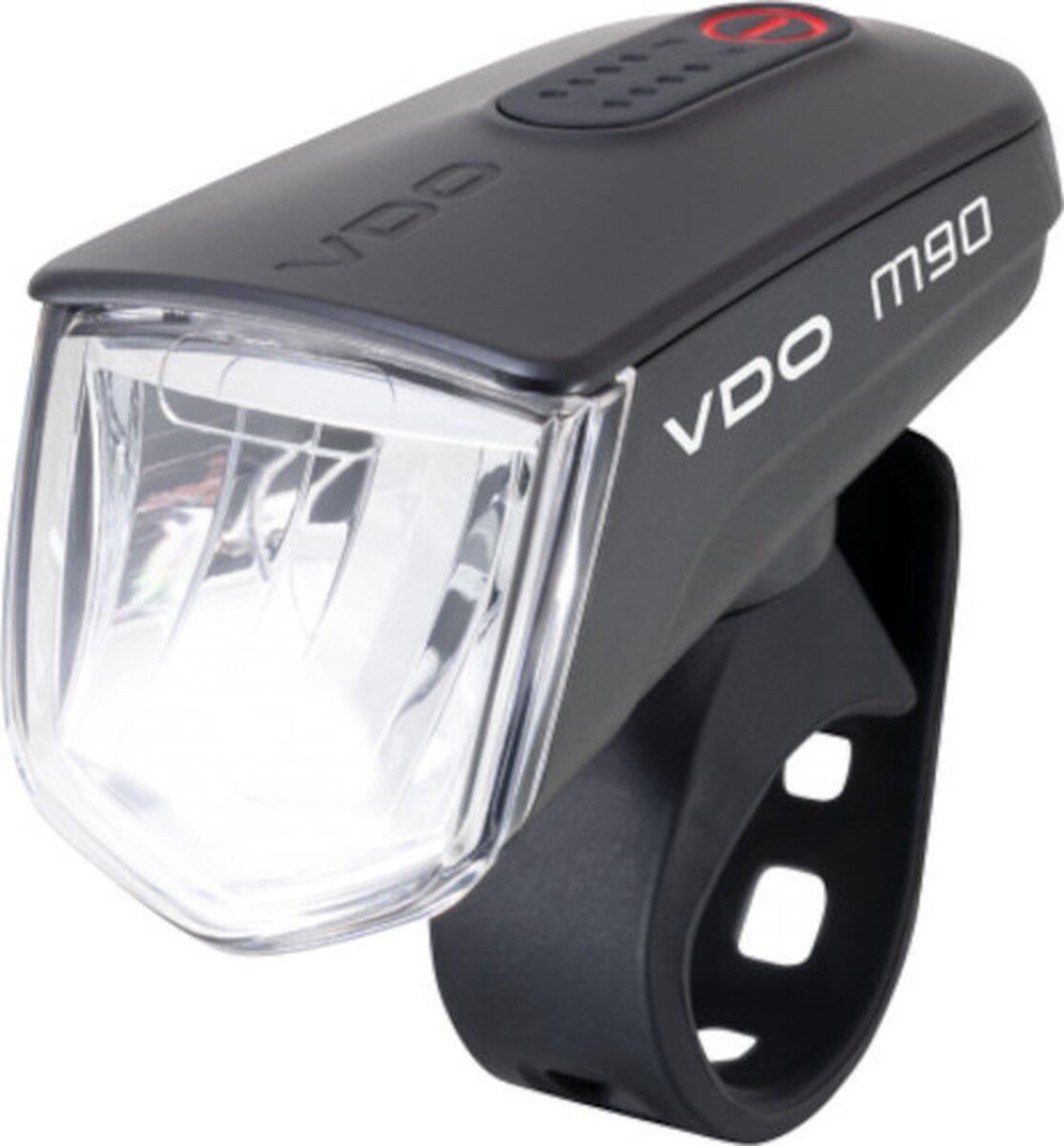 Set illuminazione Busch & Müller VDO Eco Light M90 USB + Red Plus USB. 2/5