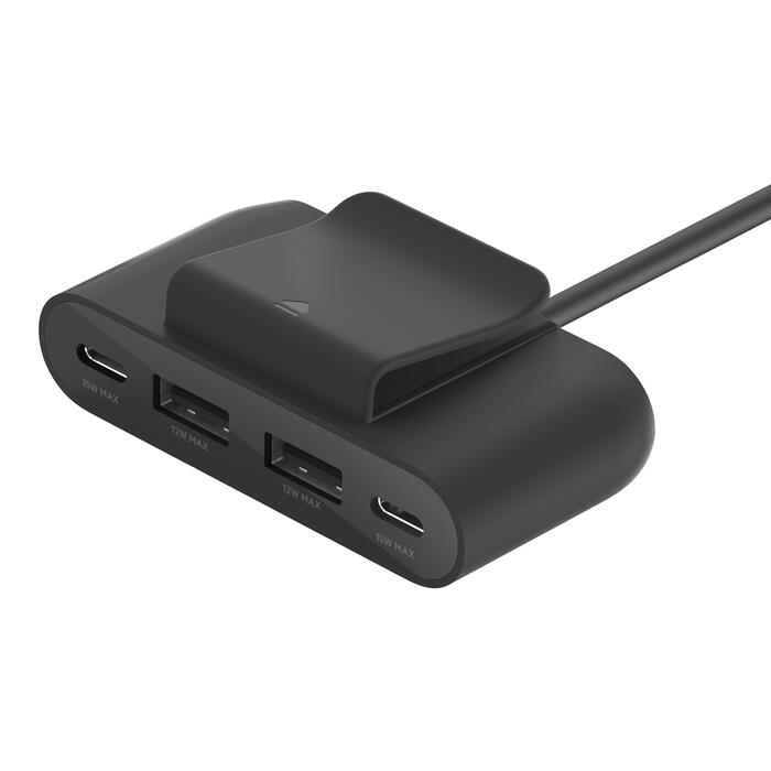 Belkin - Belkin - Prolongateur D'Alimentation 4 Ports Usb 2m Noir - Chargeur - Noir - Taille Unique - Decathlon