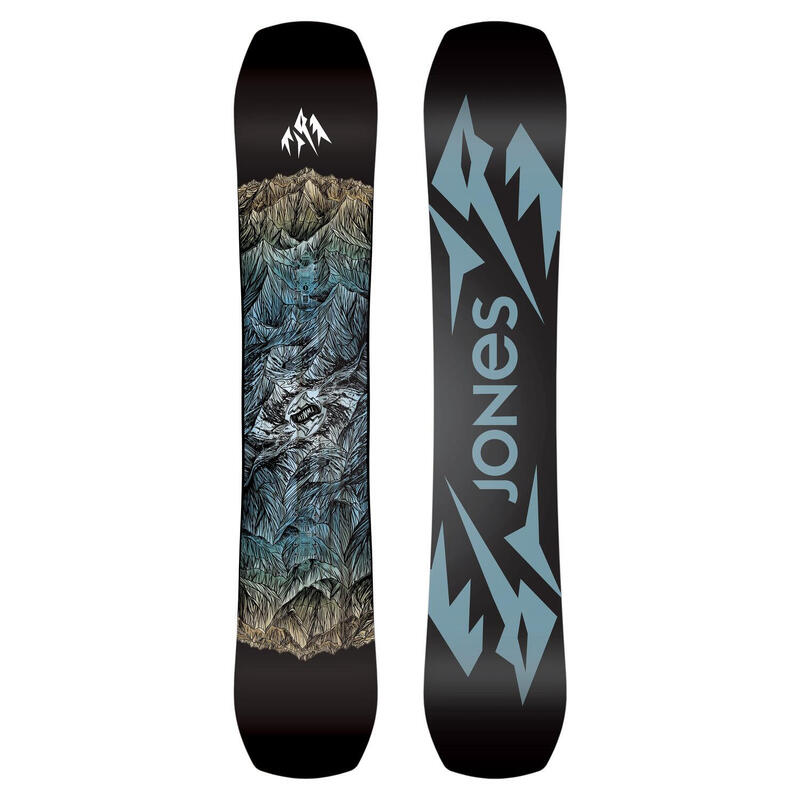 Snowboard Mountain Twin Heren