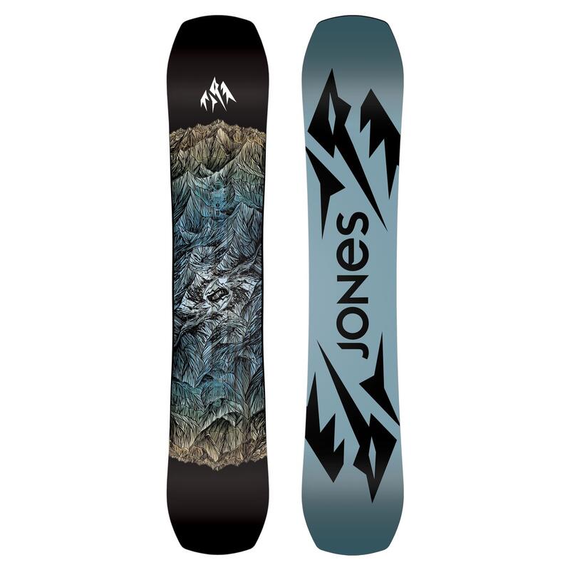 Snowboard Mountain Twin Heren