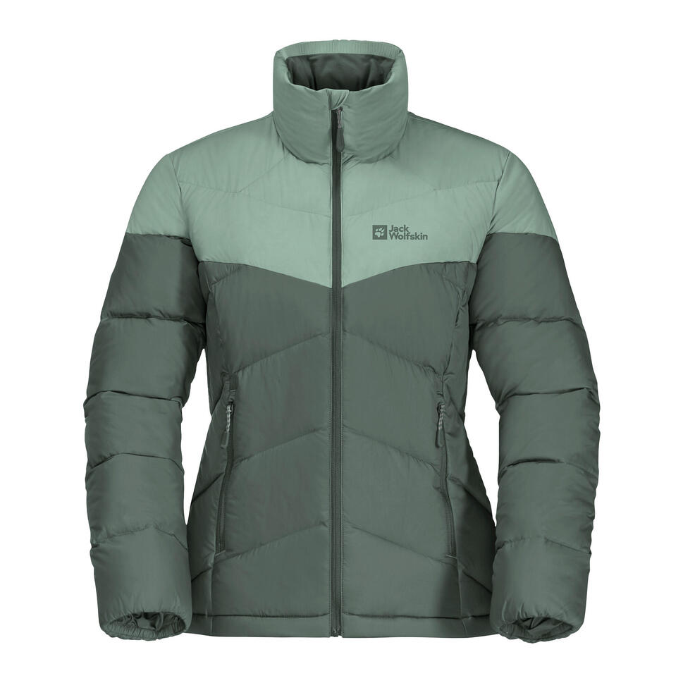 Kurtka puchowa damska Jack Wolfskin Herzberg Down
