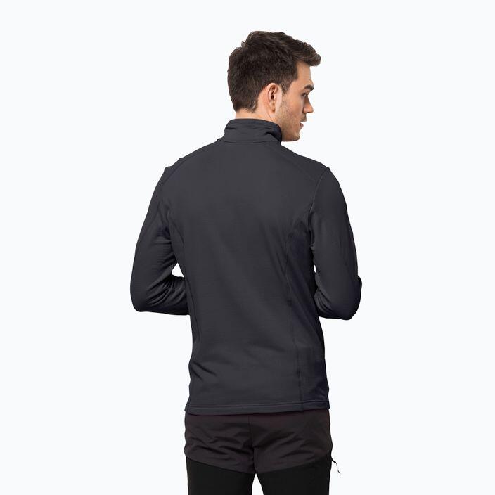 Hanorac pentru bărbați Jack Wolfskin Kolbenberg HZ fleece sweatshirt