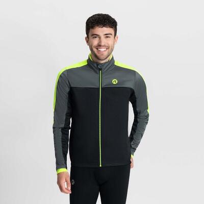 Fietsjack winter fietsjas heren wielrenjack freeze