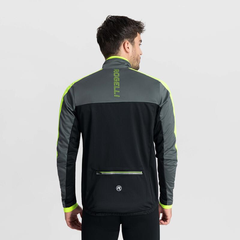 Casaco de ciclismo de Inverno Homem - Freeze