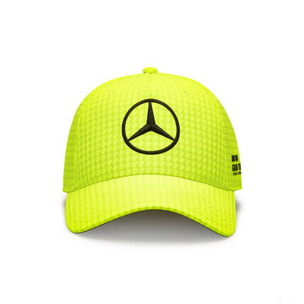 Mercedes Map F1 Lh Col Driver Bb Casquette Unisexe Jaune Fluo