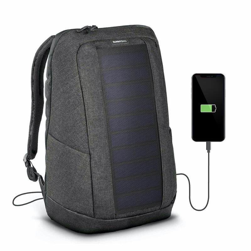 ICONIC | Solar-Rucksack | Mobiles Ladegerät | Reiserucksack | Fahrrad | Charging