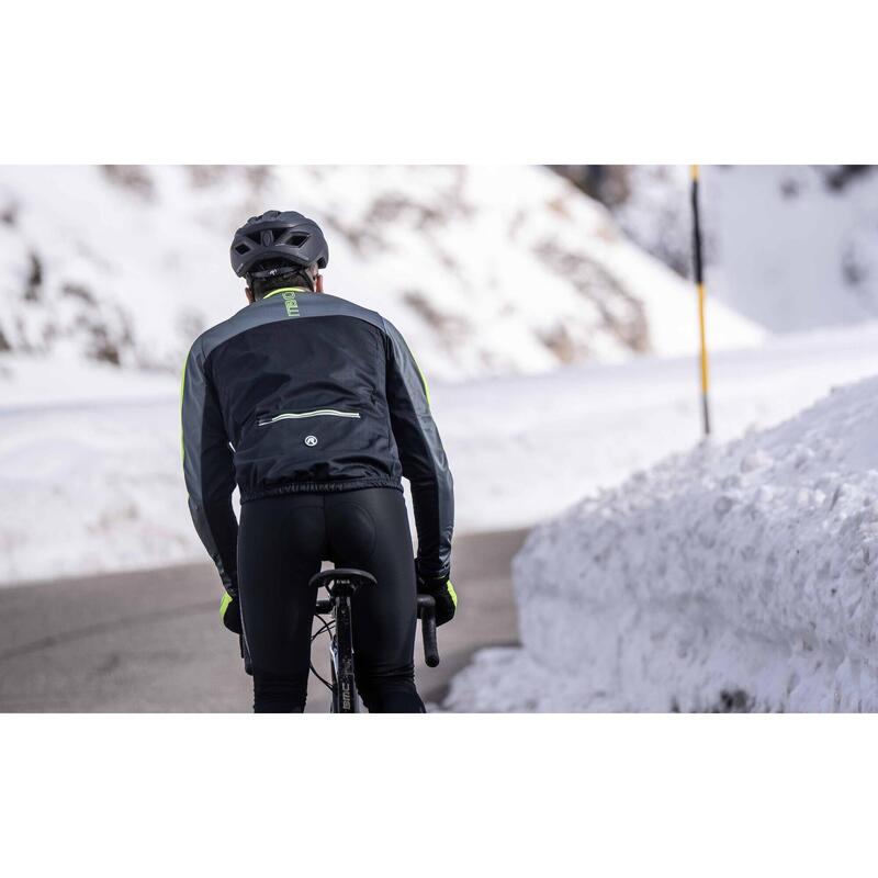 Chaqueta de ciclismo de invierno Hombres - Freeze