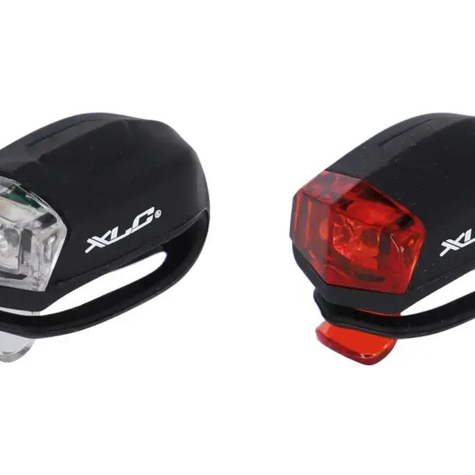 Bicycle lighting kit XLC Cl-e14 (x2)