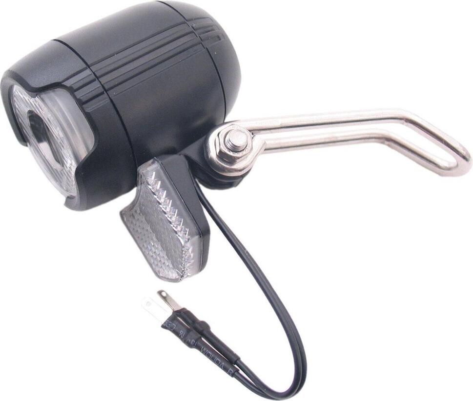 Reflektor Przedni Urban 1 Led 30 Lux - 6V -48V - E Bike