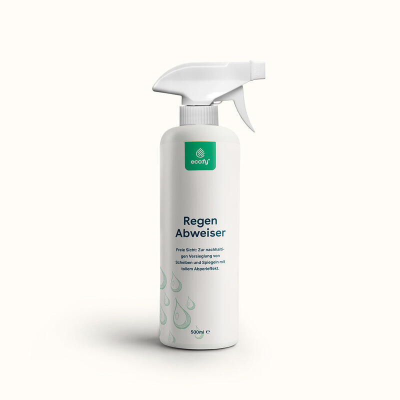 Regenwerende spray • voor ruiten, helmvizieren enz.