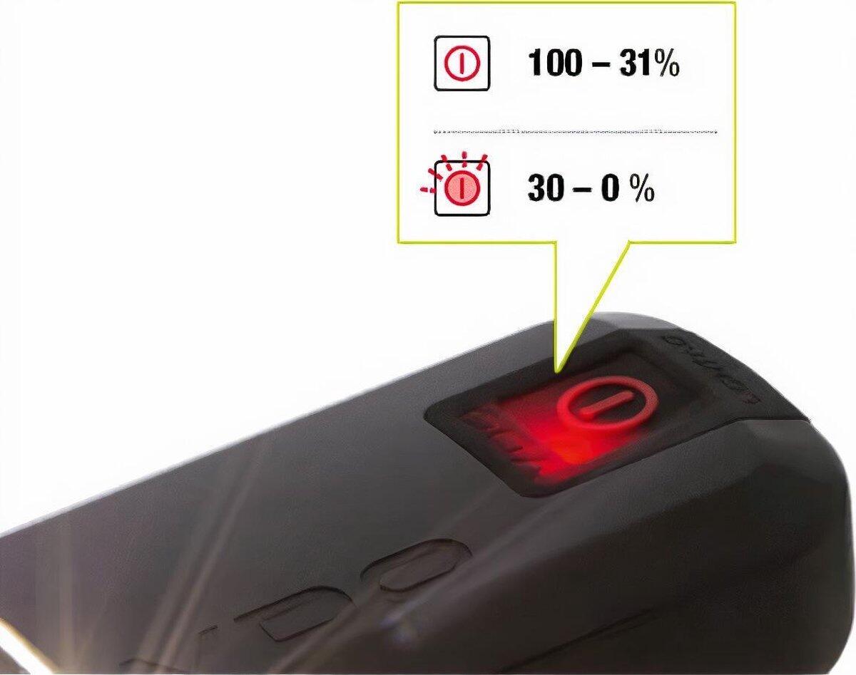 Busch & Muller VDO Eco Light M30 faro anteriore LED USB 30 Lux Li‑ion. 3/6
