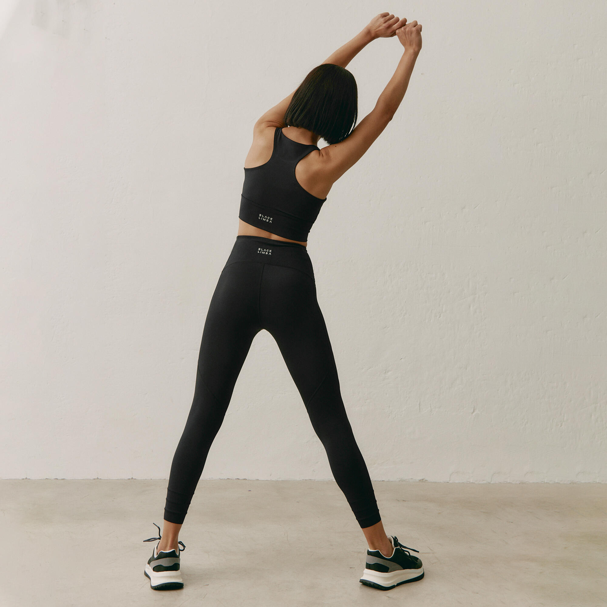 Leggings mallas deportivas Diardi 7/8 de mujer Black Limba Black 6/7