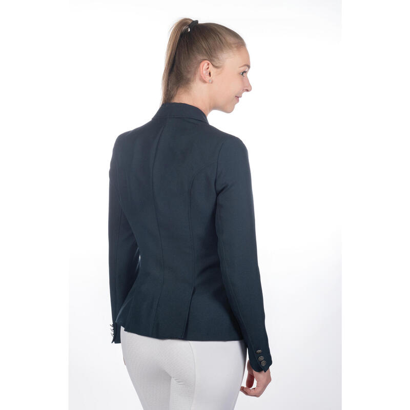 Damen Turnierjacket Marburg schwarz