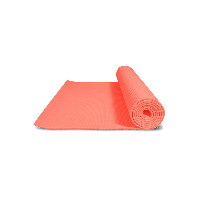 Yogamat - PVC - 180 x 60 x 0,5 Koraalrood