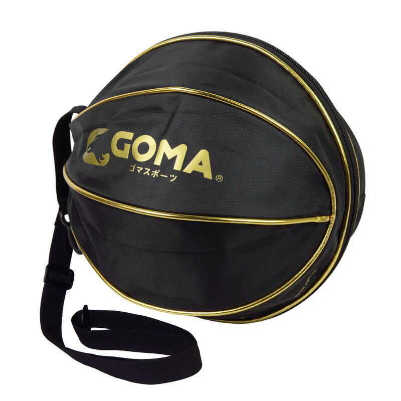 GOMA Basketball Carrying Bag - Blue/Grey